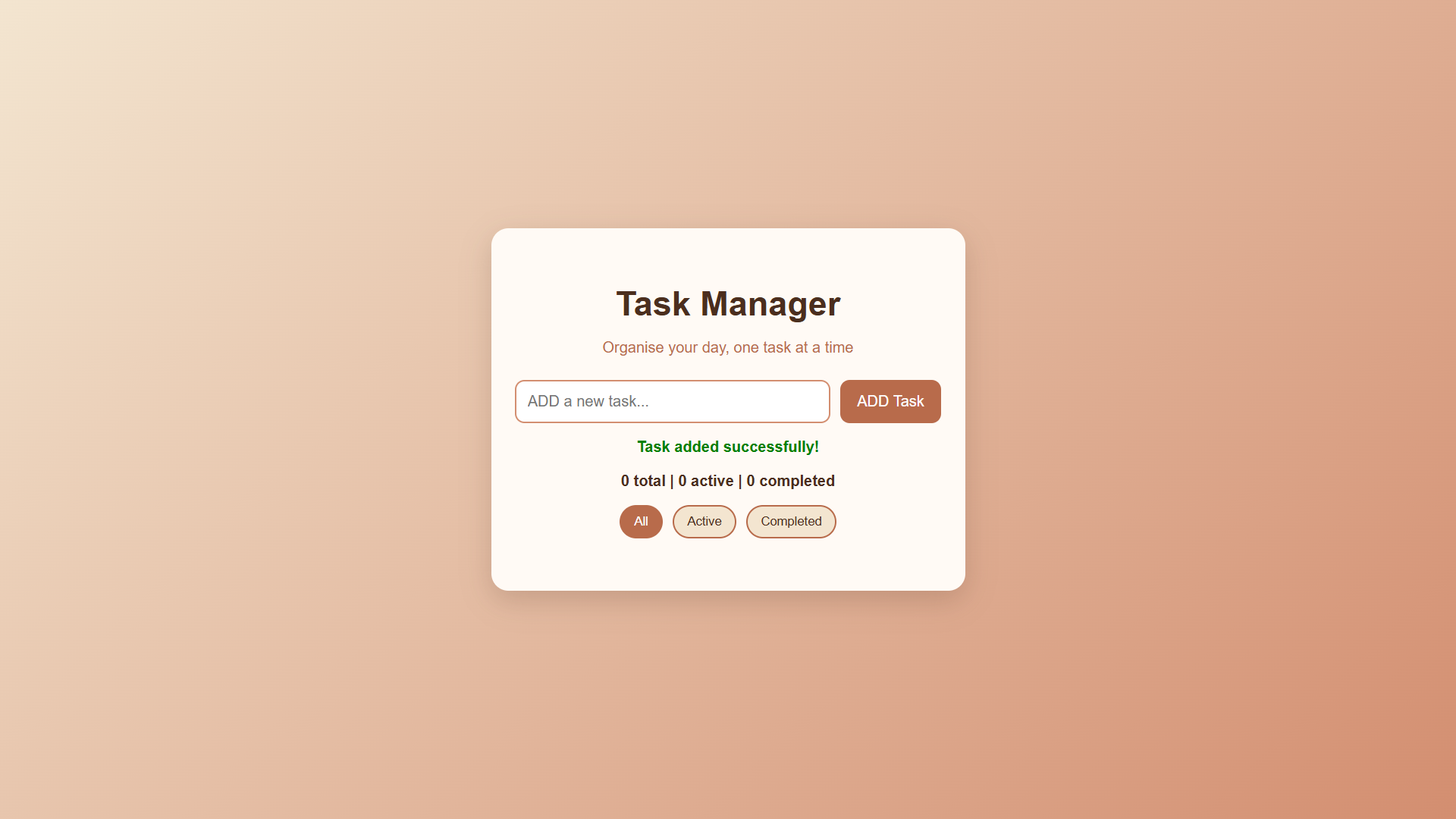 Task Manager